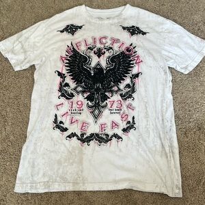 Affliction Tee